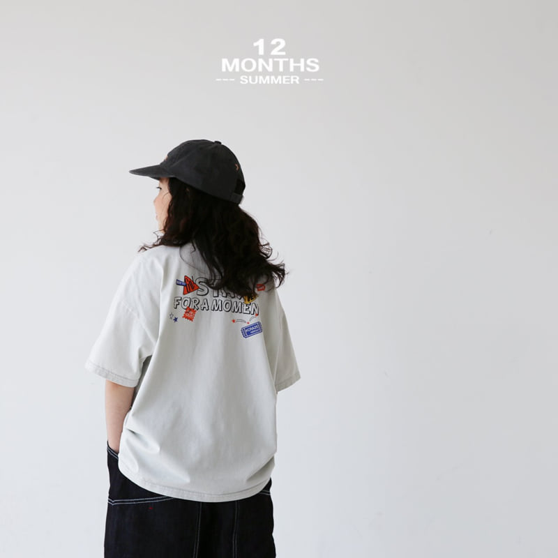 12 Month - Korean Children Fashion - #kidsshorts - Stay Tee - 4