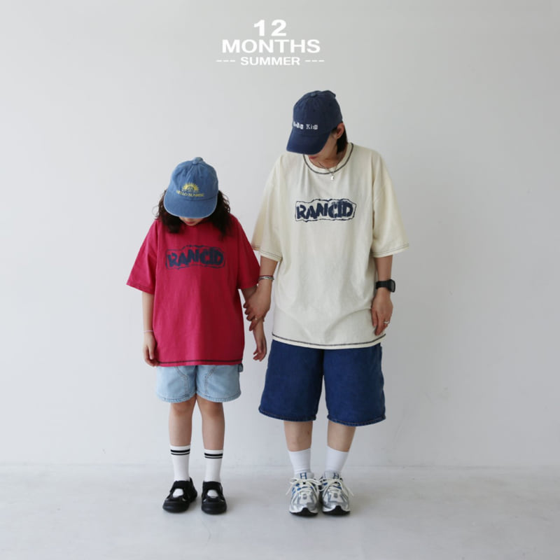 12 Month - Korean Children Fashion - #kidsstore - Rancid Tee - 3