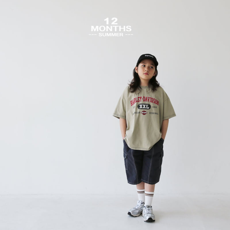 12 Month - Korean Children Fashion - #kidzfashiontrend - Two X Tee - 8