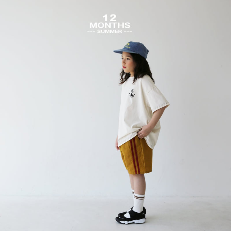 12 Month - Korean Children Fashion - #kidzfashiontrend - Marine Tee - 10