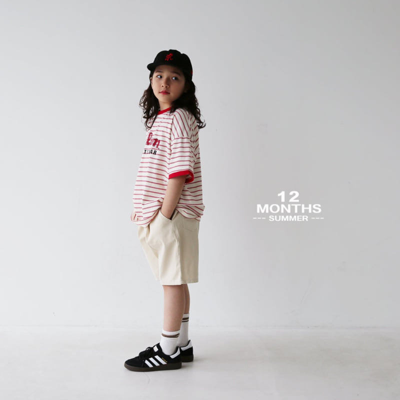 12 Month - Korean Children Fashion - #kidsstore - Basic Pants - 4