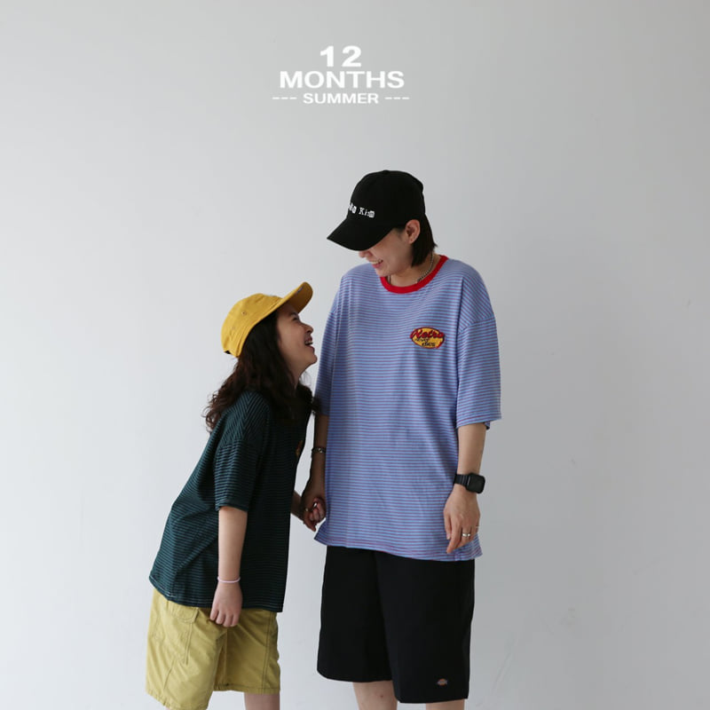 12 Month - Korean Children Fashion - #kidzfashiontrend - Retro Tee - 3