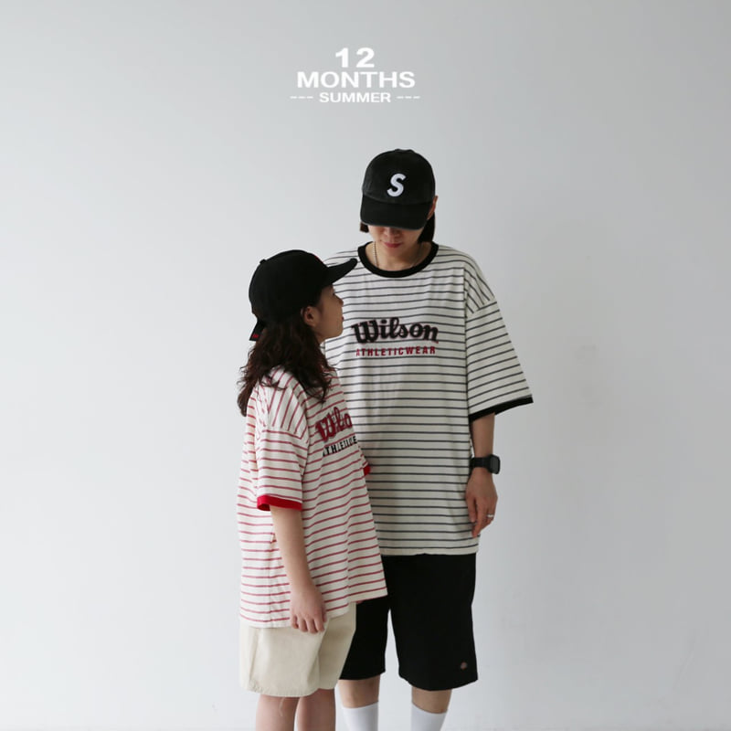 12 Month - Korean Children Fashion - #kidzfashiontrend - Wilson Tee - 7