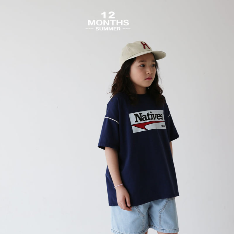 12 Month - Korean Children Fashion - #kidzfashiontrend - Native Tee - 11