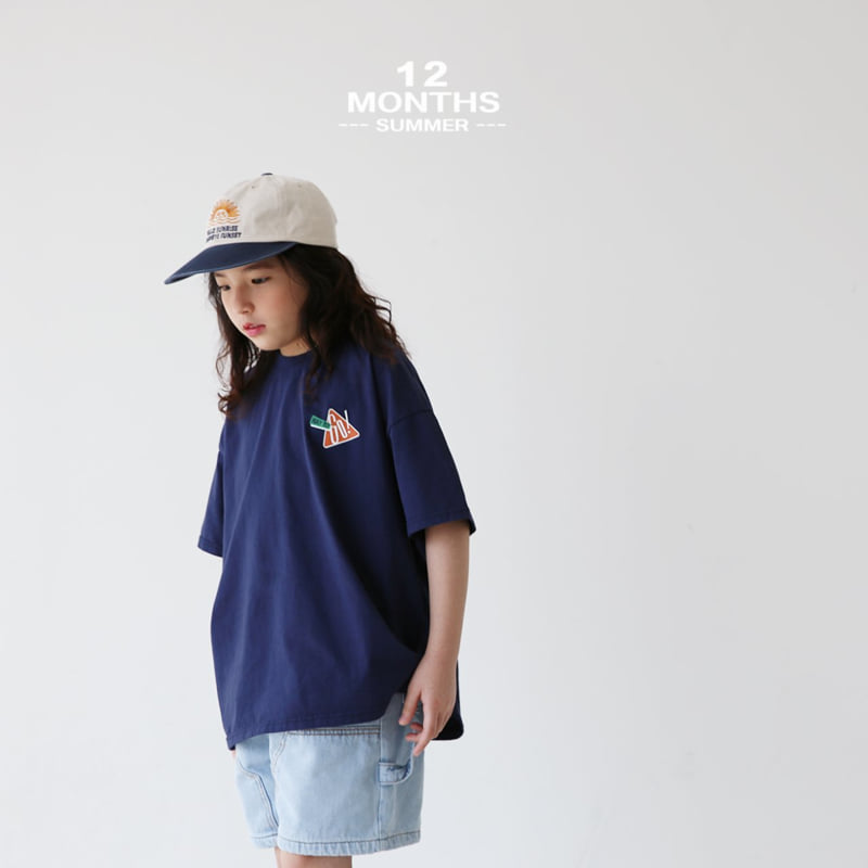 12 Month - Korean Children Fashion - #kidzfashiontrend - Stay Tee - 5