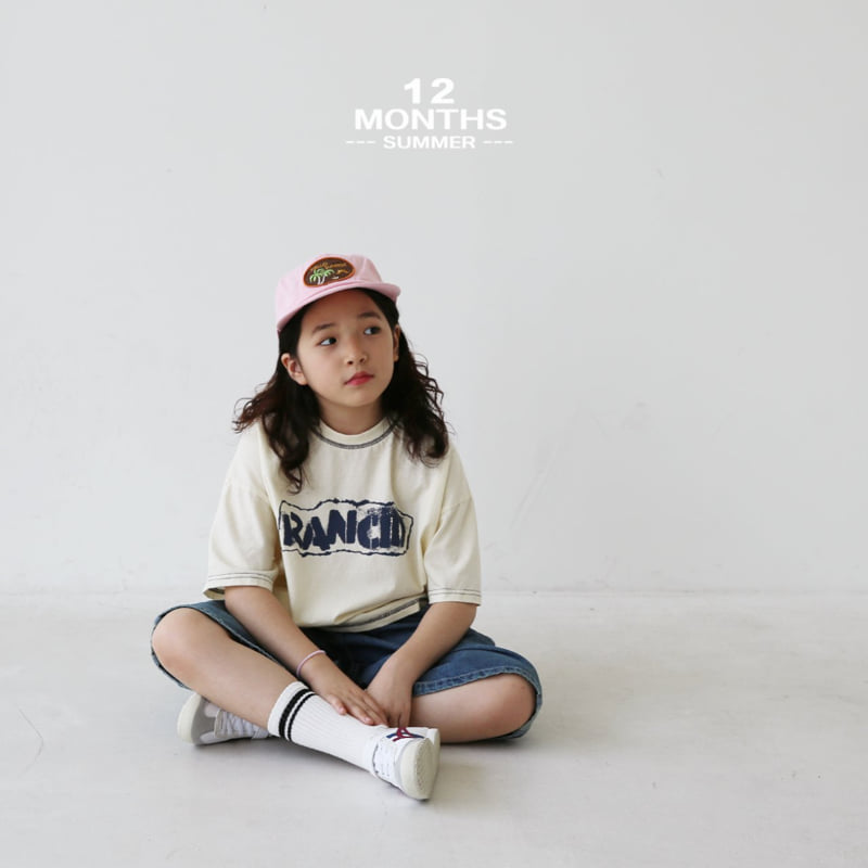 12 Month - Korean Children Fashion - #kidsstore - Rancid Tee - 4