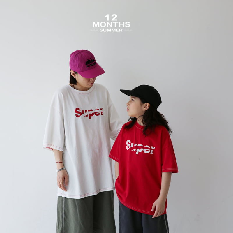 12 Month - Korean Children Fashion - #littlefashionista - Super Tee - 11