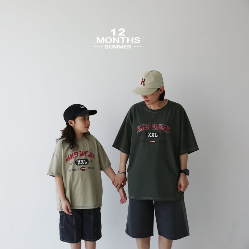 12 Month - Korean Children Fashion - #littlefashionista - Two X Tee - 10