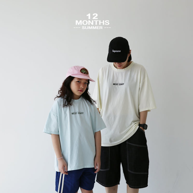 12 Month - Korean Children Fashion - #littlefashionista - West Tee - 10