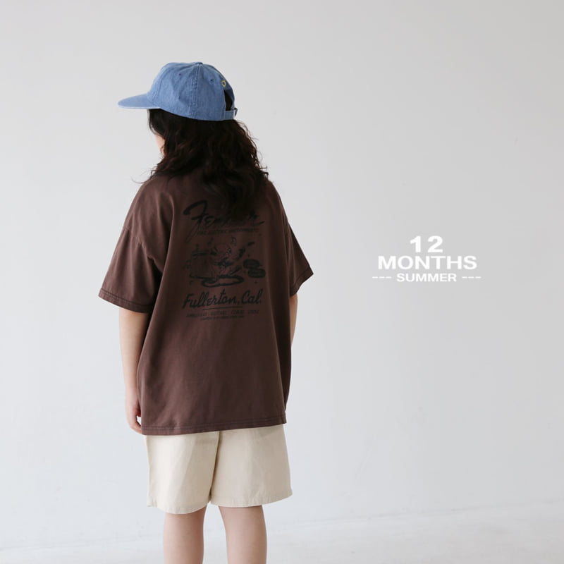 12 Month - Korean Children Fashion - #littlefashionista - Live Tee - 7