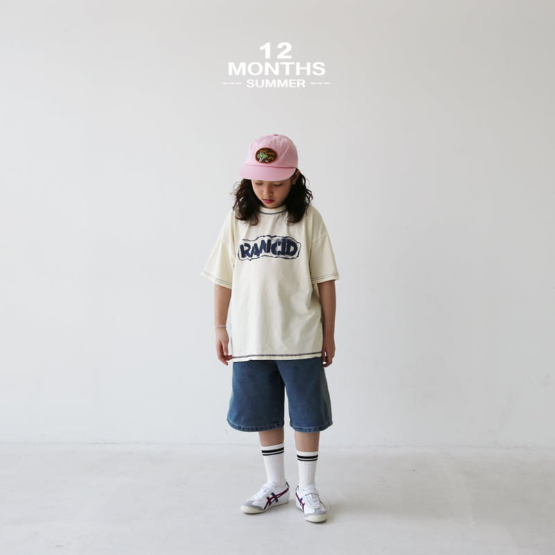 12 Month - Korean Children Fashion - #littlefashionista - Rancid Tee - 6