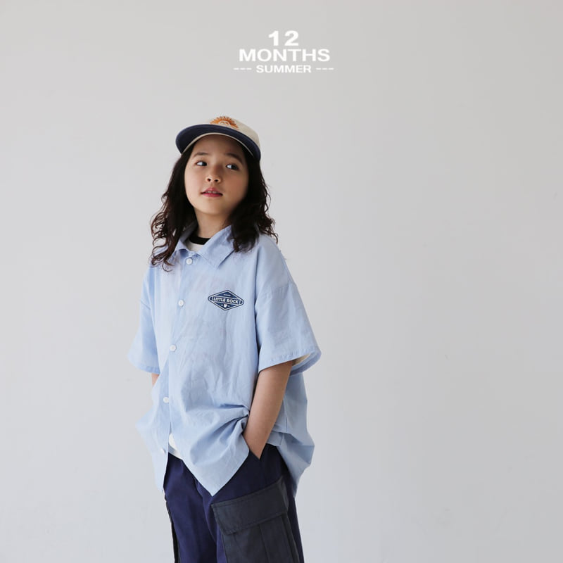 12 Month - Korean Children Fashion - #magicofchildhood - Little Rock Shirt - 11