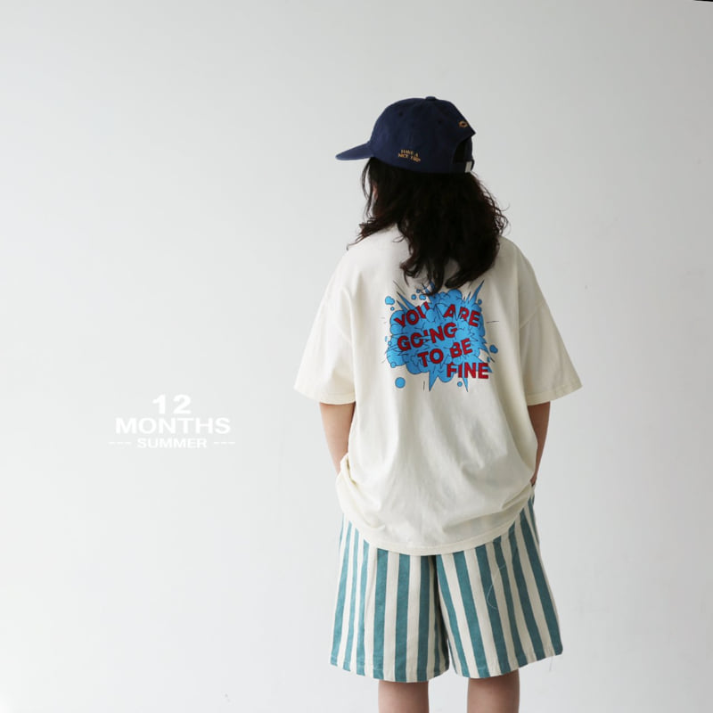 12 Month - Korean Children Fashion - #magicofchildhood - Pine Tee - 5