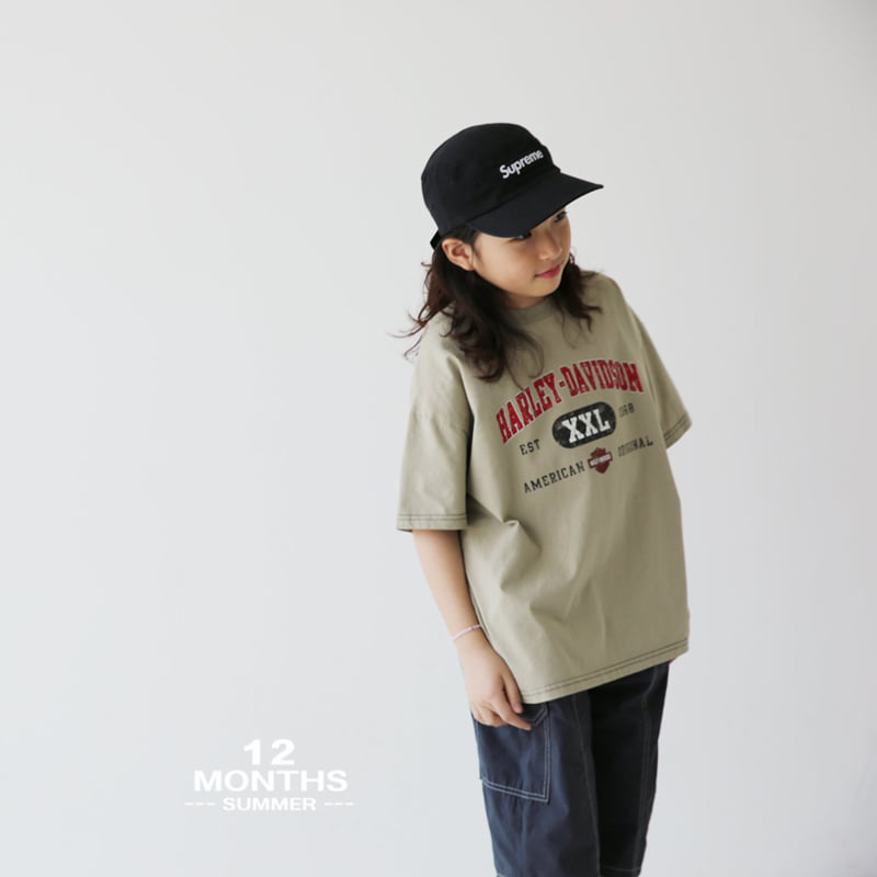 12 Month - Korean Children Fashion - #magicofchildhood - Two X Tee - 11