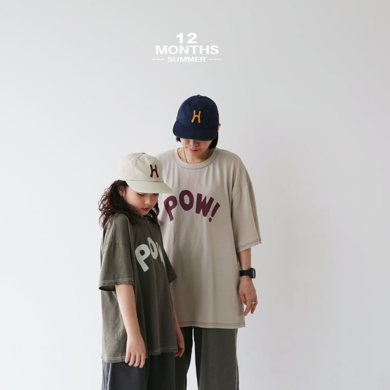 12 Month - Korean Children Fashion - #magicofchildhood - Pout Tee - 12