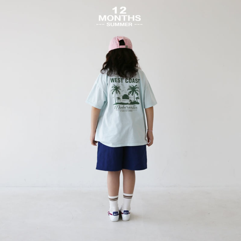12 Month - Korean Children Fashion - #magicofchildhood - West Tee - 11