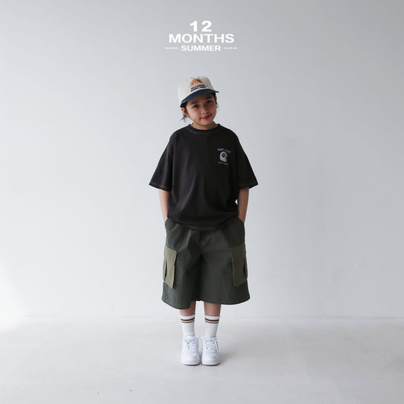 12 Month - Korean Children Fashion - #magicofchildhood - Bike Tee - 9