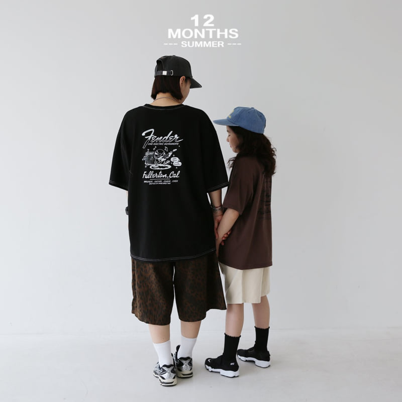 12 Month - Korean Children Fashion - #magicofchildhood - Live Tee - 8