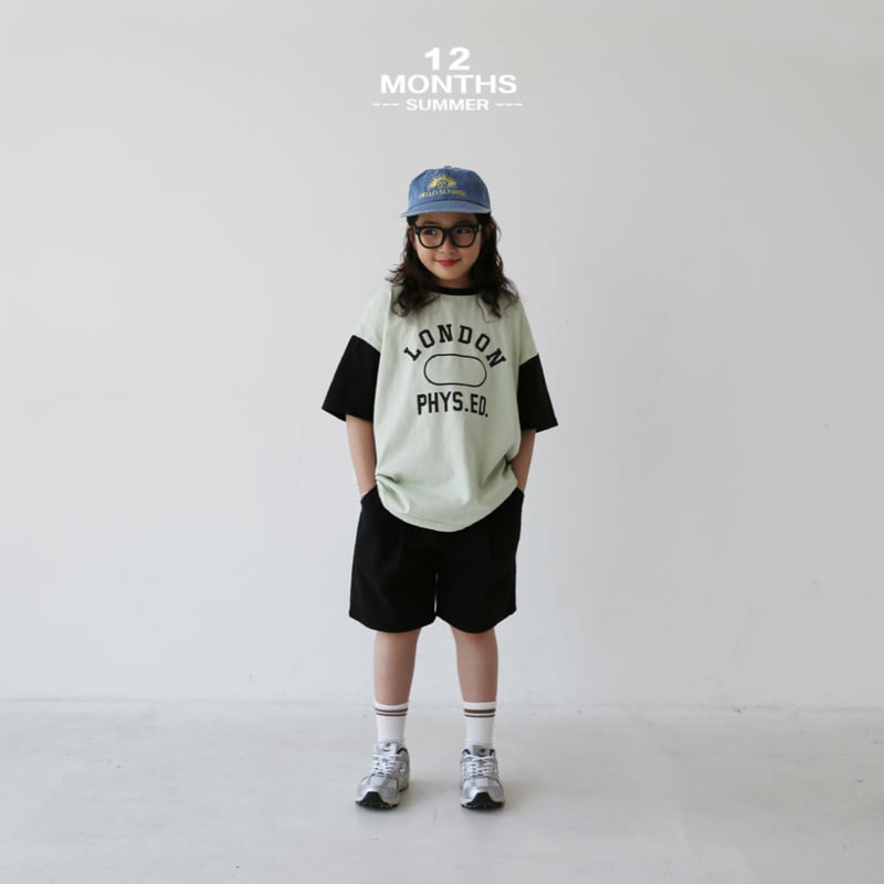 12 Month - Korean Children Fashion - #magicofchildhood - London Tee - 5