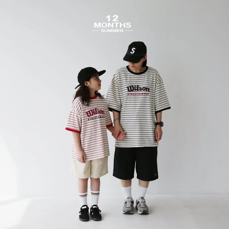12 Month - Korean Children Fashion - #magicofchildhood - Wilson Tee - 10