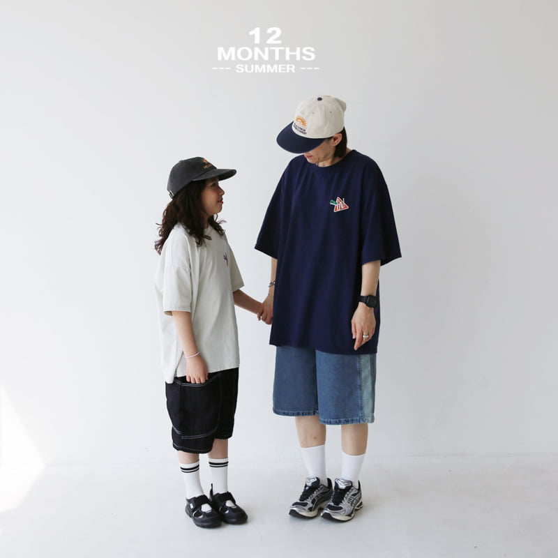 12 Month - Korean Children Fashion - #magicofchildhood - Stay Tee - 8