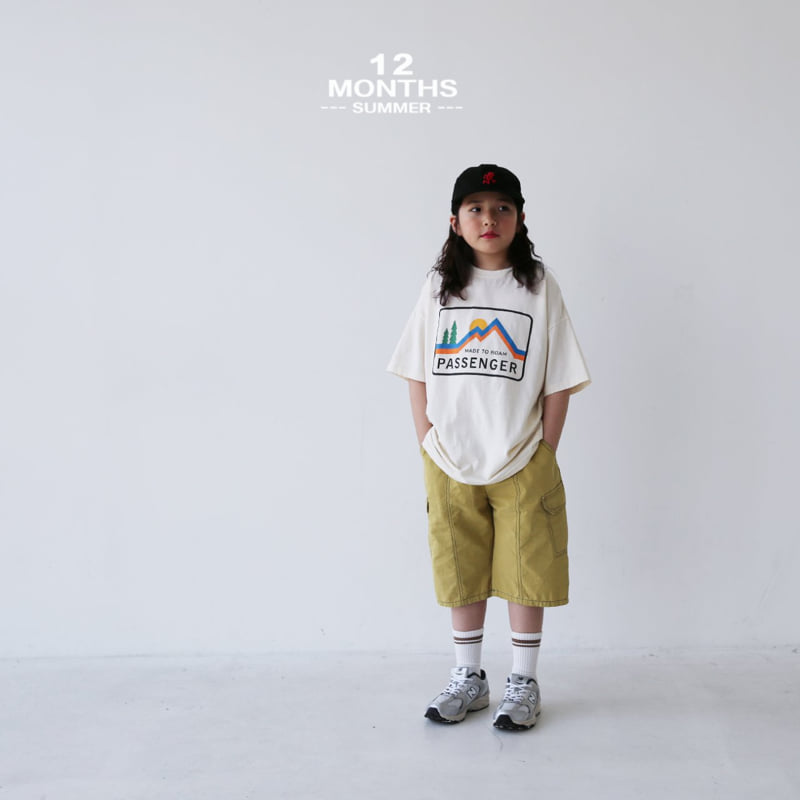 12 Month - Korean Children Fashion - #minifashionista - Pass Tee - 9
