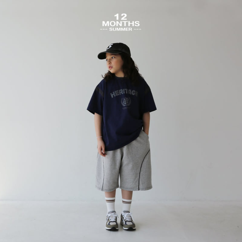 12 Month - Korean Children Fashion - #minifashionista - Curve Shorts - 5