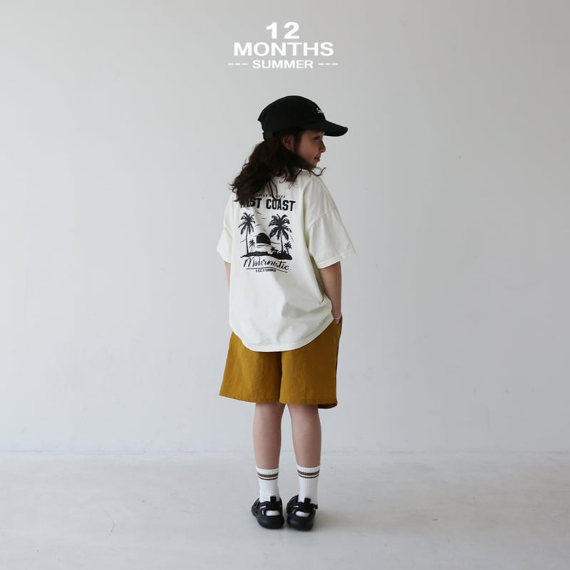 12 Month - Korean Children Fashion - #minifashionista - West Tee - 12