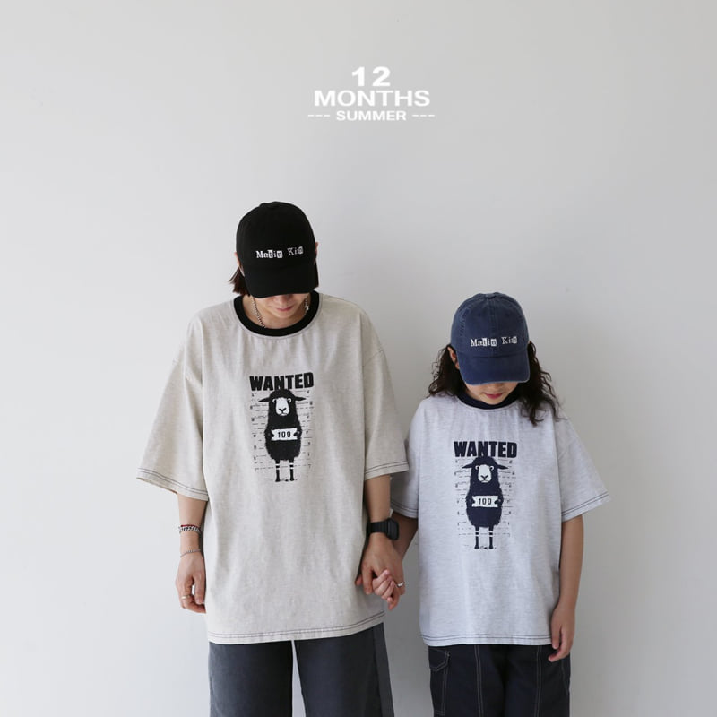 12 Month - Korean Children Fashion - #minifashionista - Sheep Tee - 11
