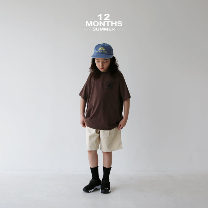 12 Month - Korean Children Fashion - #minifashionista - Live Tee - 9
