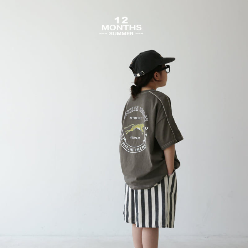 12 Month - Korean Children Fashion - #minifashionista - Pig Cheetah Tee - 5