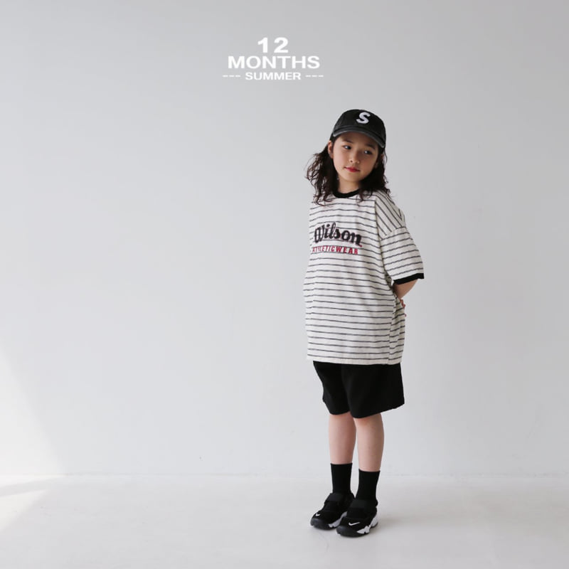 12 Month - Korean Children Fashion - #minifashionista - Wilson Tee - 11