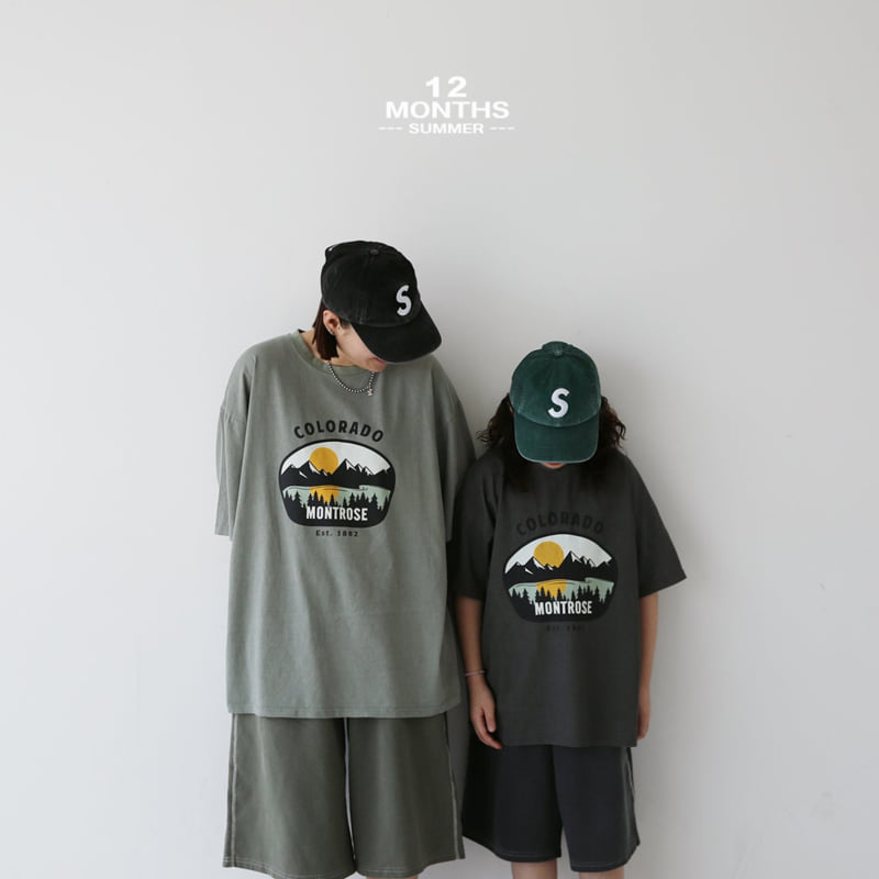 12 Month - Korean Children Fashion - #minifashionista - Colorado Tee - 3