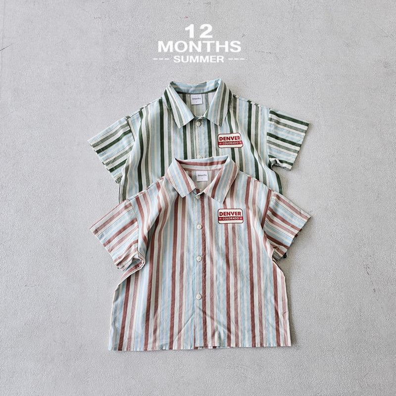 12 Month - Korean Children Fashion - #minifashionista - Denver Shirt