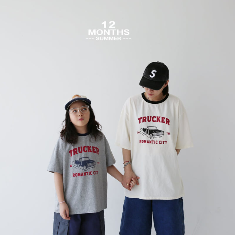 12 Month - Korean Children Fashion - #prettylittlegirls - Truck Tee - 3
