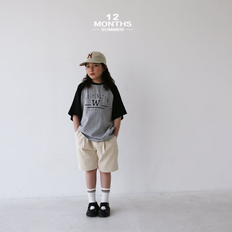 12 Month - Korean Children Fashion - #prettylittlegirls - Washington Raglan Tee - 11