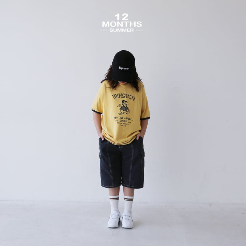 12 Month - Korean Children Fashion - #prettylittlegirls - Winston Tee - 8