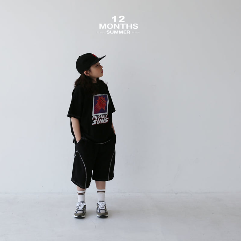 12 Month - Korean Children Fashion - #prettylittlegirls - Curve Shorts - 6