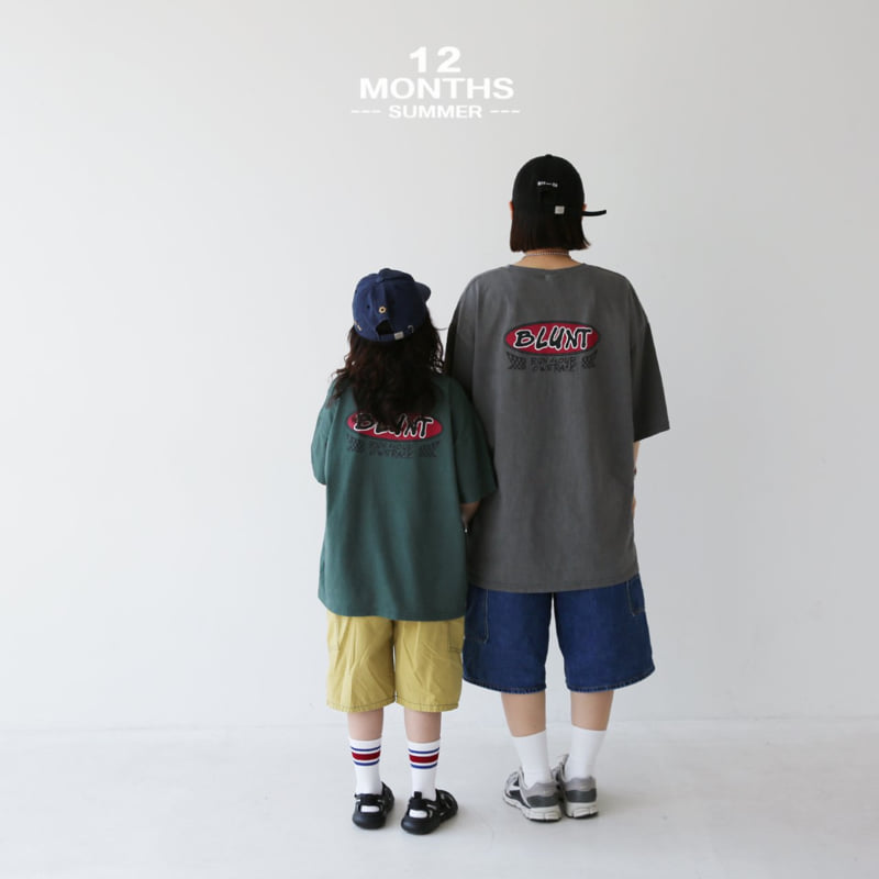 12 Month - Korean Children Fashion - #prettylittlegirls - Blunt Tee - 3