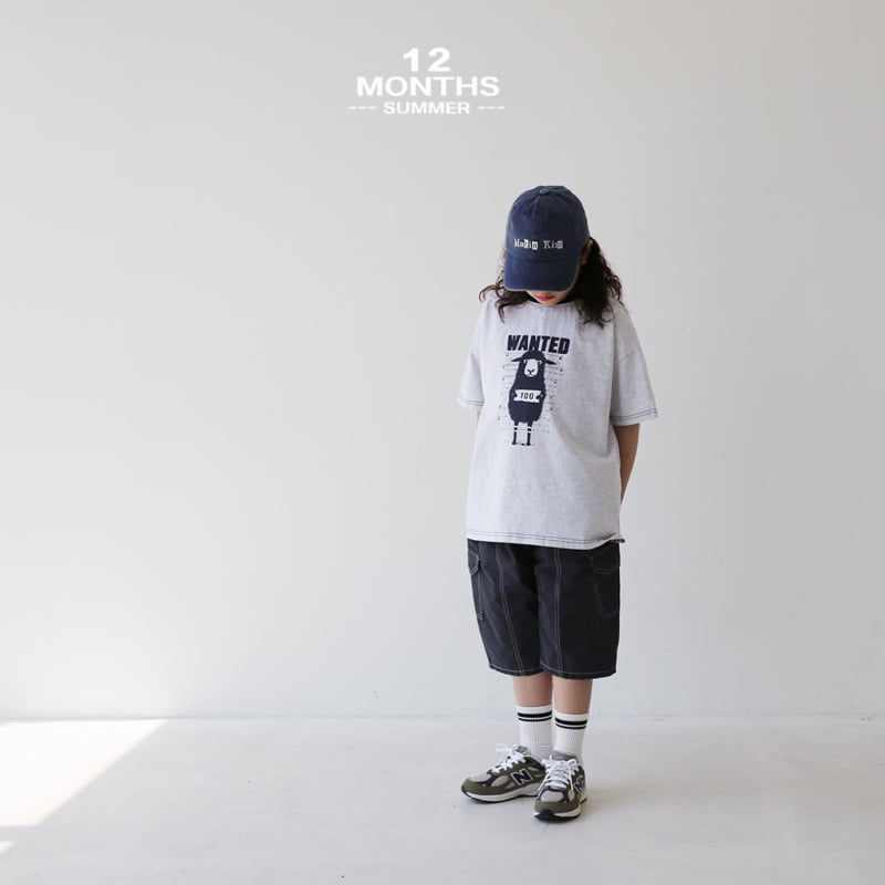 12 Month - Korean Children Fashion - #prettylittlegirls - Sheep Tee - 12