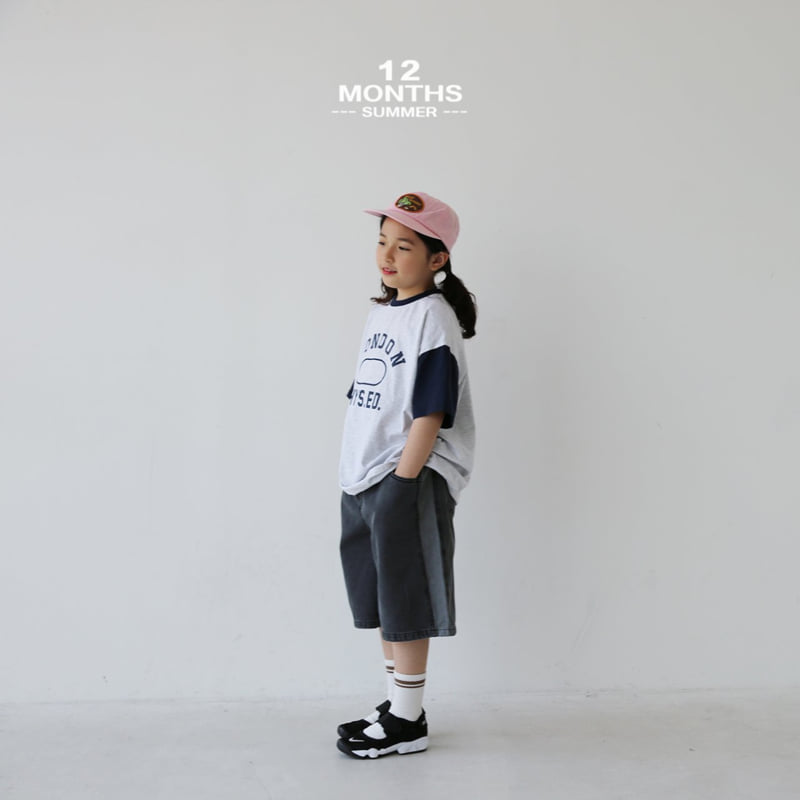 12 Month - Korean Children Fashion - #prettylittlegirls - London Tee - 7