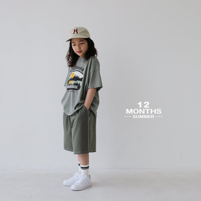 12 Month - Korean Children Fashion - #minifashionista - Colorado Tee - 4