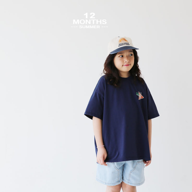 12 Month - Korean Children Fashion - #prettylittlegirls - Stay Tee - 10