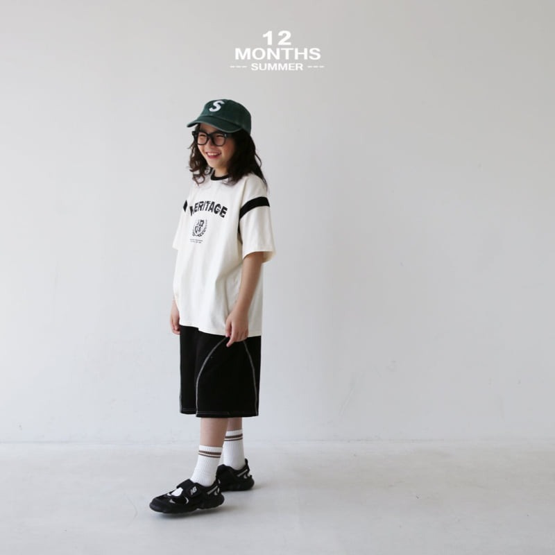 12 Month - Korean Children Fashion - #prettylittlegirls - Heritage Tee - 7