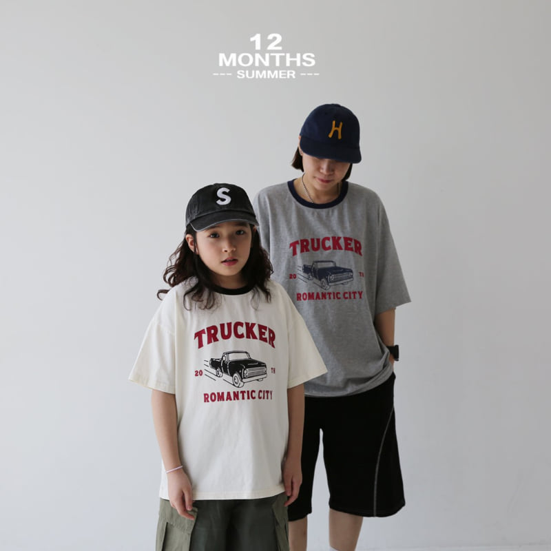 12 Month - Korean Children Fashion - #stylishchildhood - Truck Tee - 6