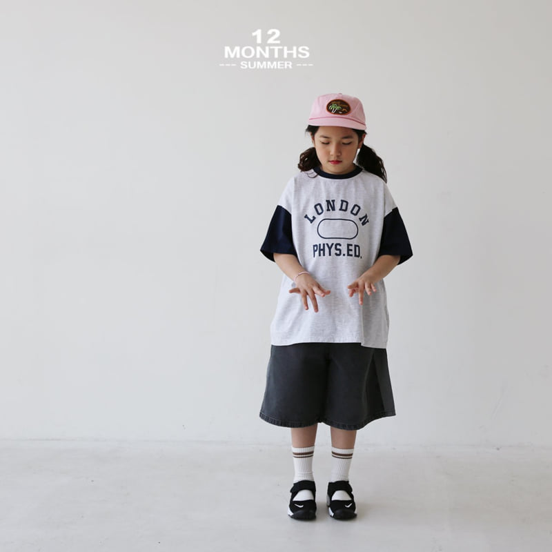 12 Month - Korean Children Fashion - #stylishchildhood - London Tee - 10