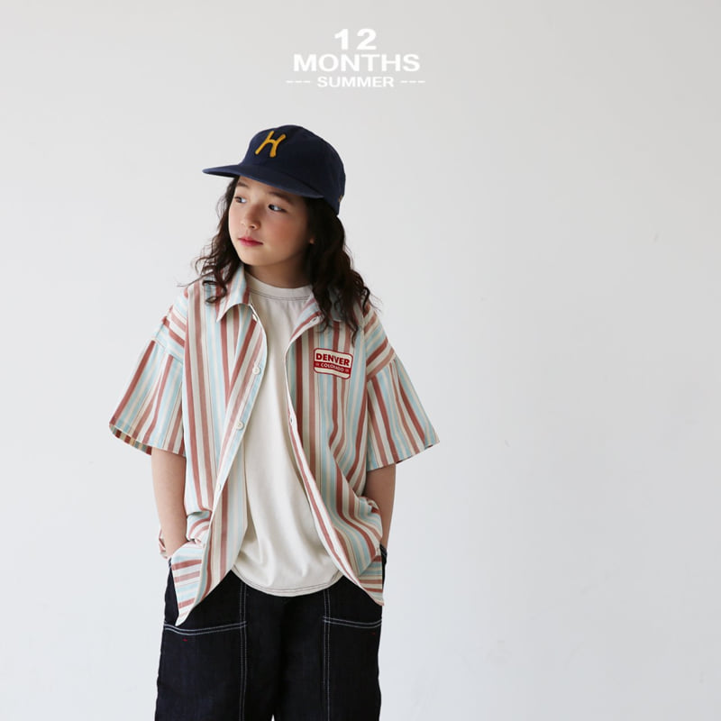 12 Month - Korean Children Fashion - #stylishchildhood - Denver Shirt - 5