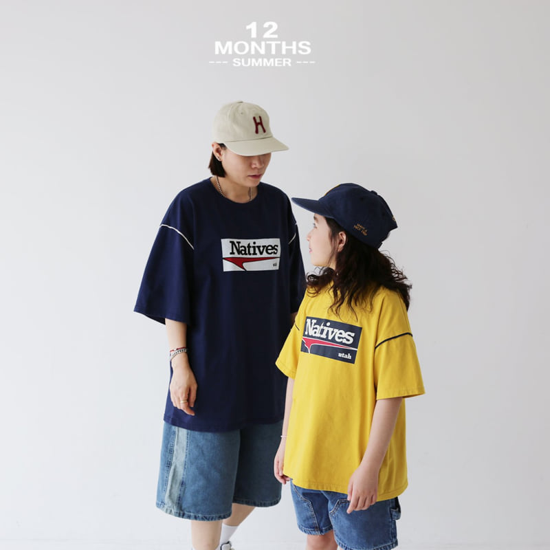 12 Month - Korean Children Fashion - #stylishchildhood - Native Tee - 3