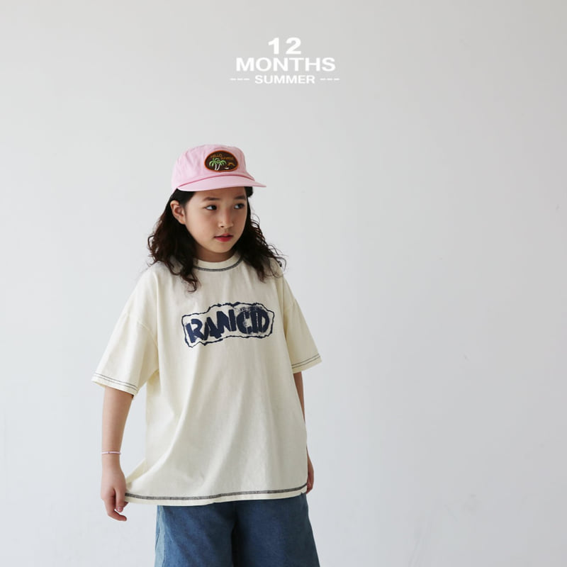 12 Month - Korean Children Fashion - #stylishchildhood - Rancid Tee - 12
