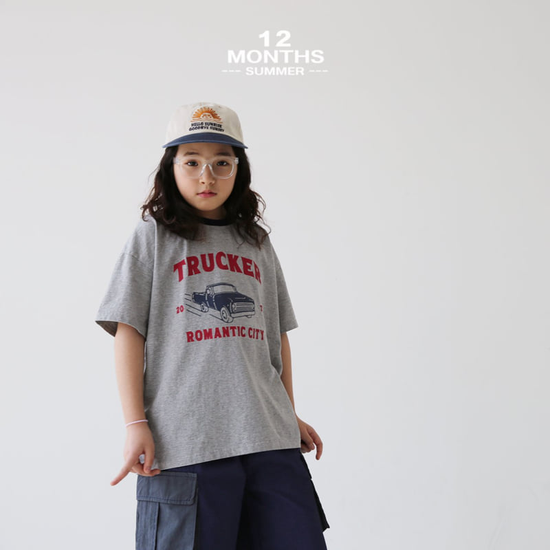 12 Month - Korean Children Fashion - #prettylittlegirls - Truck Tee - 4
